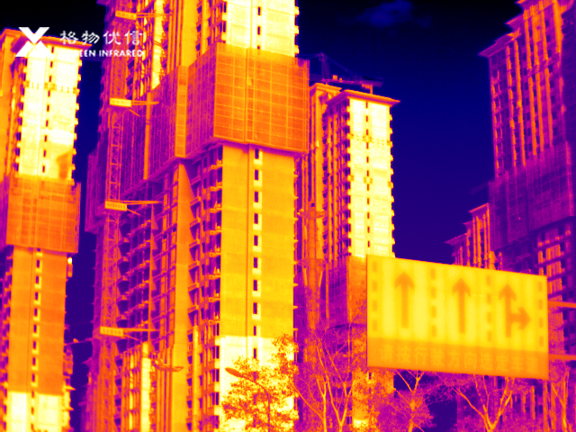 熱像儀成像距離