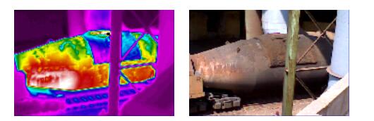 紅外熱像儀測溫原理應(yīng)用于魚雷罐車