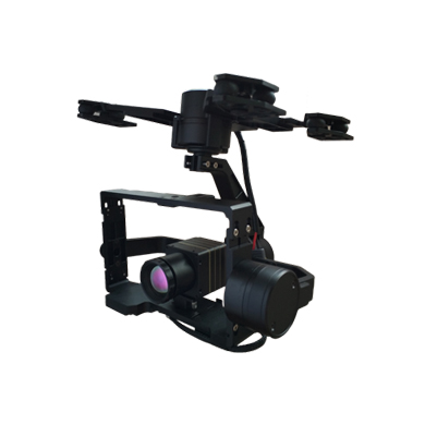 熱像儀與無人機的合作