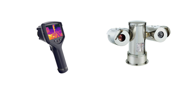 手持式和固定式熱像儀