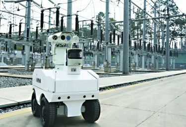 巡檢機器人中的紅外熱像儀