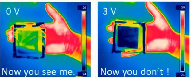 新型材料即將成為熱像儀的克星
