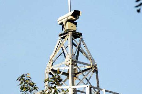 森林防火預(yù)警系統(tǒng)