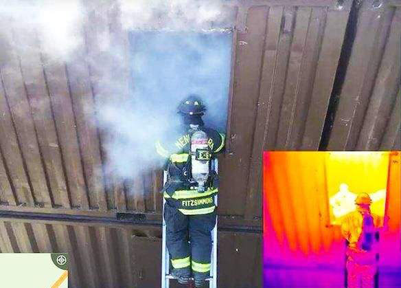 熱像儀助力消防