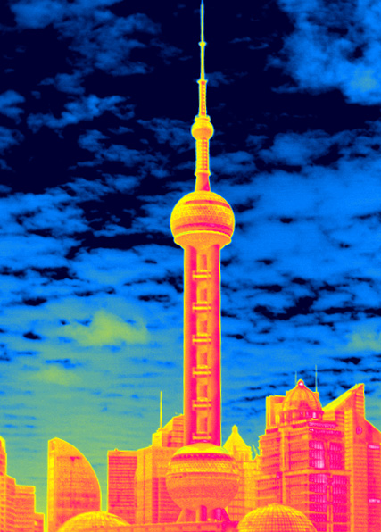 紅外相機(jī)拍攝圖