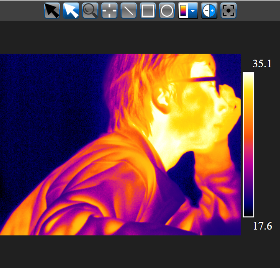 影響紅外熱像儀測量精度的因素