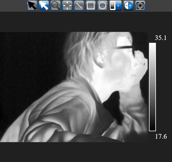 影響紅外熱像儀測量精度的因素