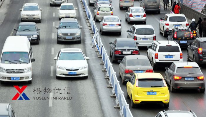 紅外熱像儀用于智能交通