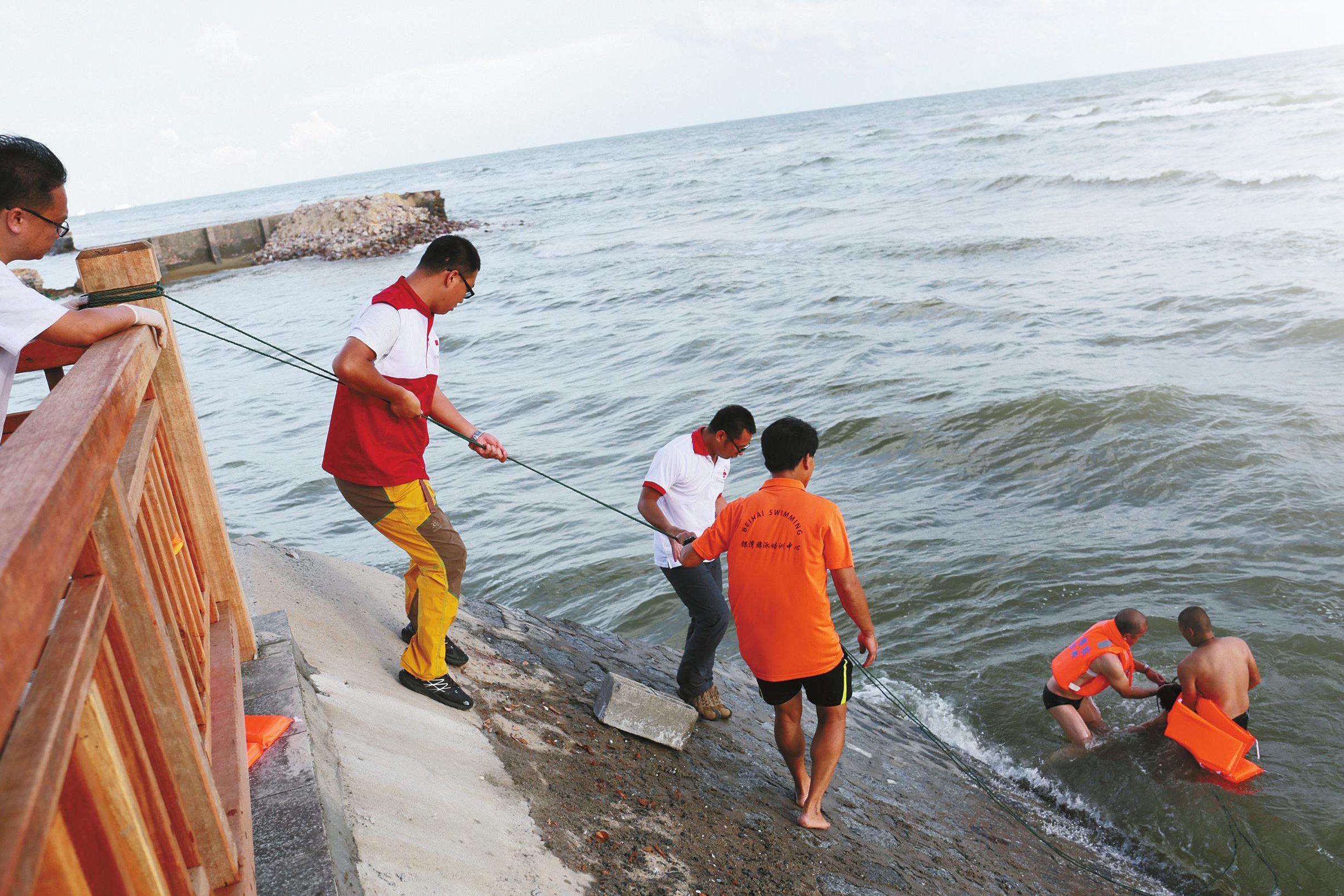 紅外熱像儀用于海上救援1
