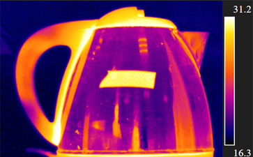 物體表面溫度與發(fā)射率的關系
