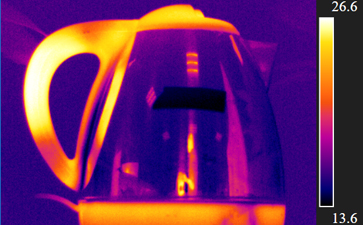 物體表面溫度與發(fā)射率的關系