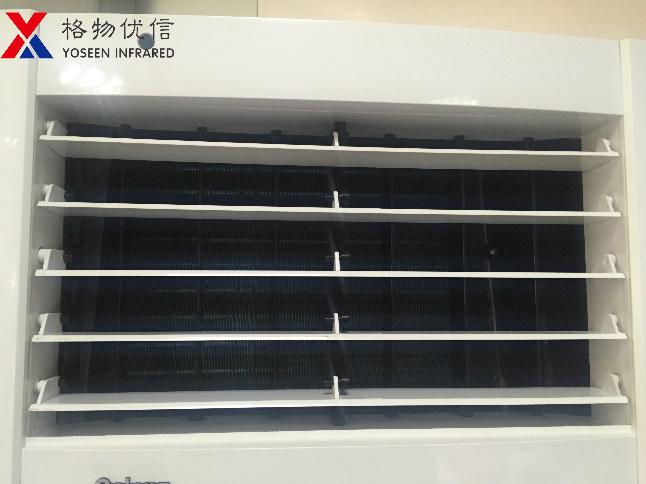 紅外熱像儀用于空調(diào)檢測