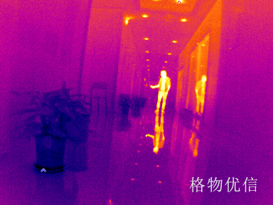 紅外熱像儀拍攝