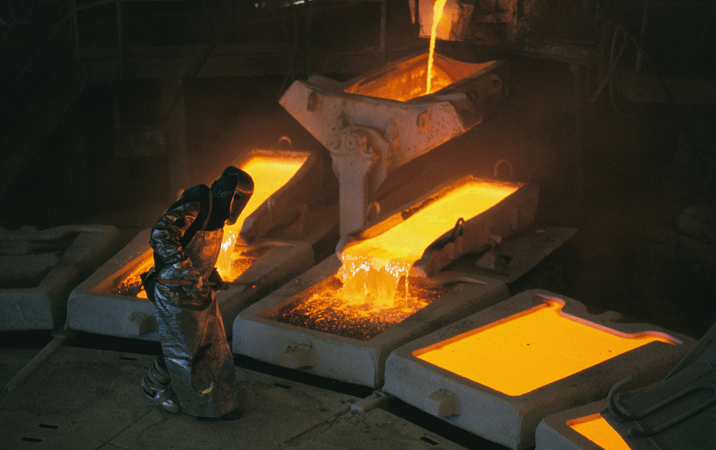 紅外熱像儀用于模具溫度檢測