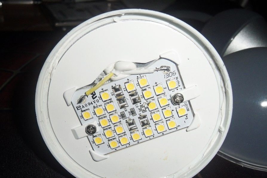 LED燈封裝前用紅外熱像儀測試