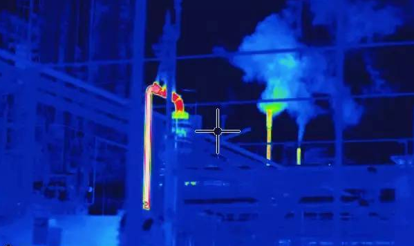 使用紅外熱像儀進(jìn)行氣體泄漏檢測(cè)-2