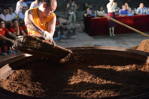 紅外熱像儀用于智慧釀酒-1