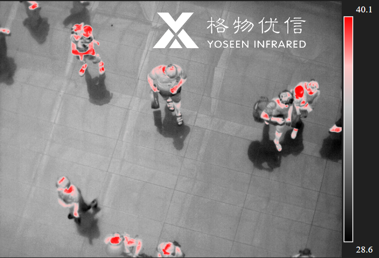 紅外熱像儀助力尋找犯罪嫌疑人