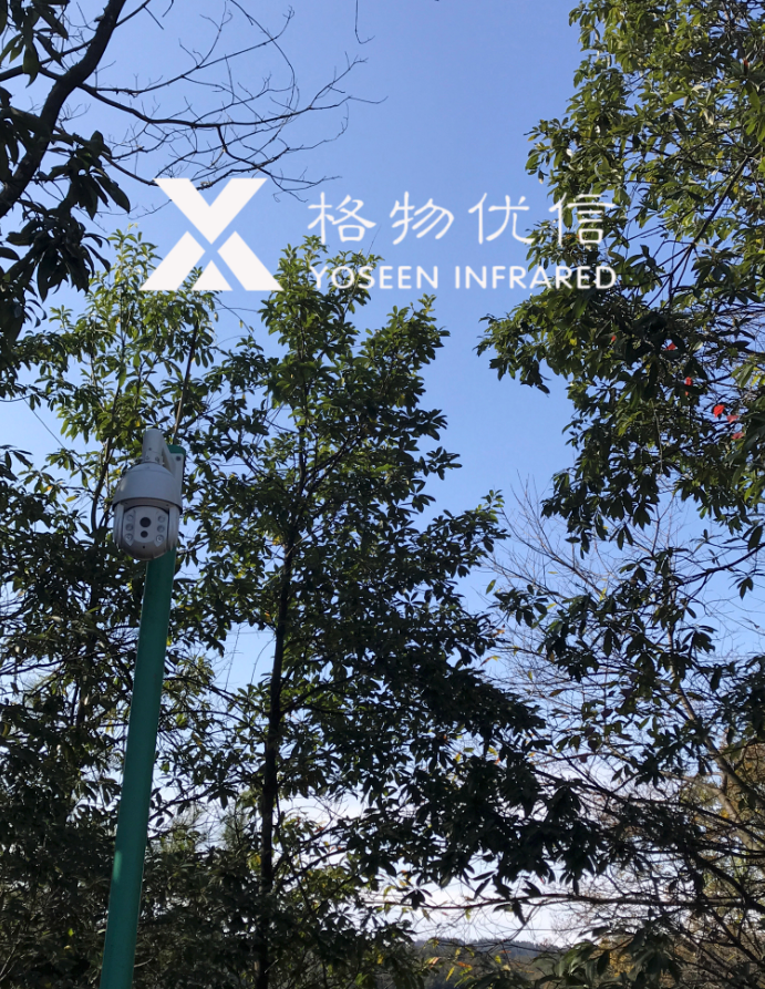 紅外熱像儀助力尋找犯罪嫌疑人