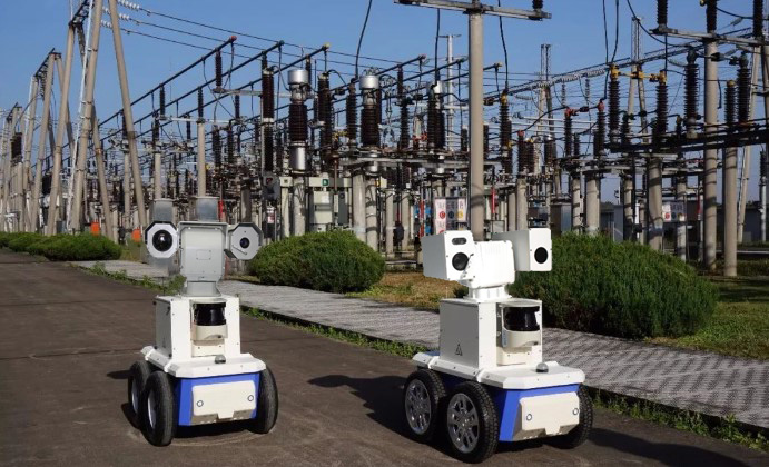 紅外熱像儀應用于電力巡檢機器人