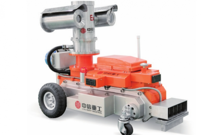 格物優(yōu)信防爆雙目紅外熱像儀應(yīng)用于機器人巡檢