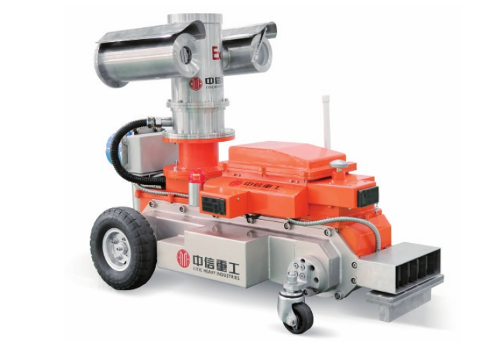 格物優(yōu)信防爆雙目紅外熱像儀應用于機器人巡檢