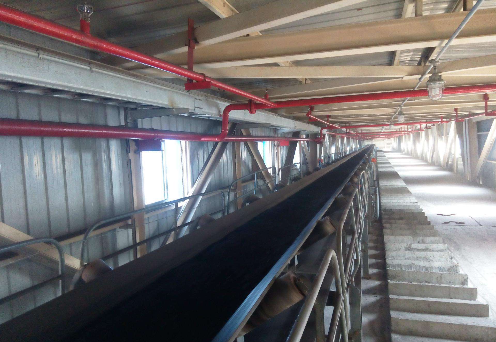 紅外熱像儀在線監(jiān)測煤炭傳送帶