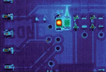 紅外熱像儀在半導體行業(yè)的應用