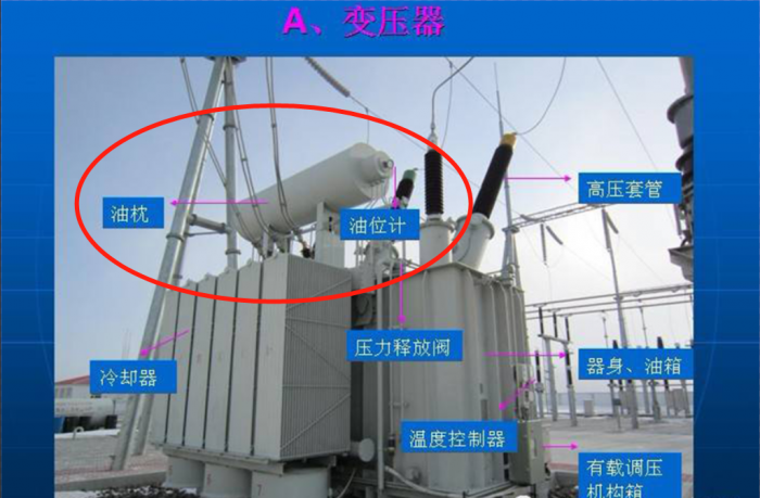 變壓器油枕實景圖