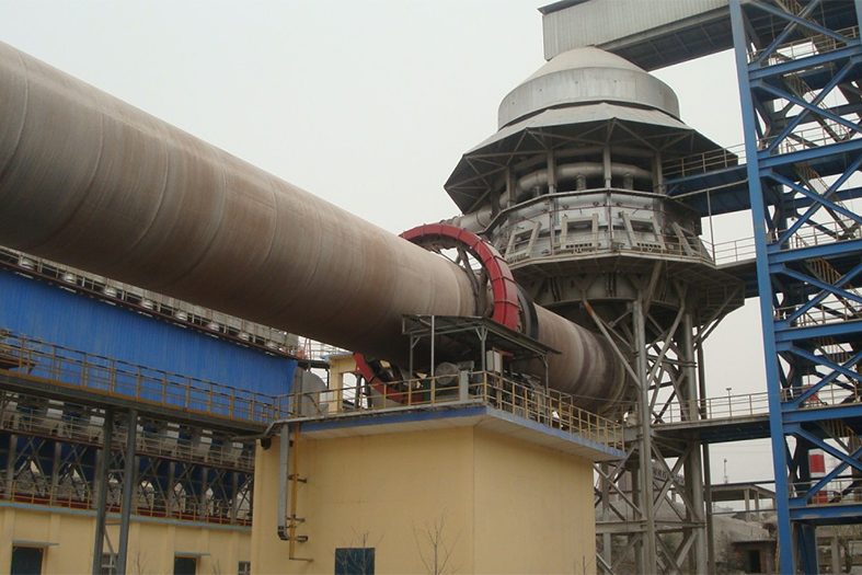 工業(yè)上常見的回轉窯