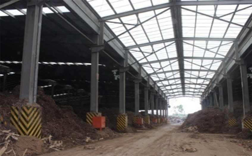 生物質(zhì)能廢料堆紅外熱成像防火監(jiān)控應(yīng)用