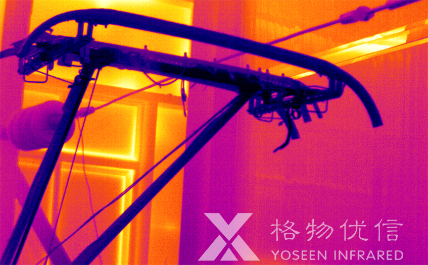 接觸網(wǎng)紅外熱成像檢測(cè)