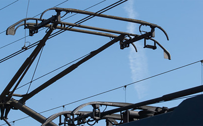 接觸網(wǎng)紅外熱成像檢測(cè)