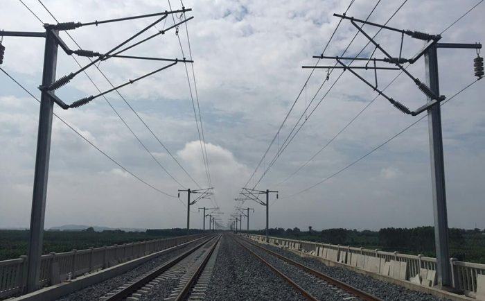 軌道交通接觸網(wǎng)