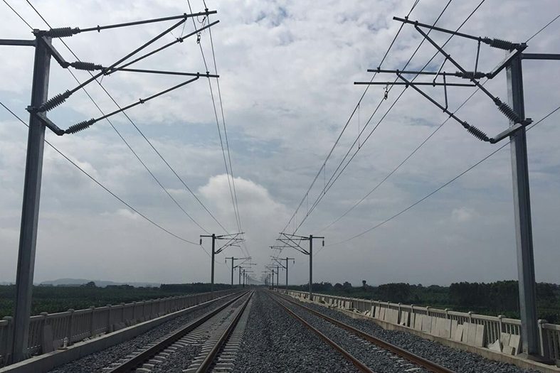 軌道交通接觸網(wǎng)