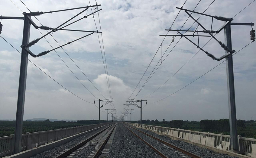 接觸網(wǎng)紅外熱成像檢測(cè)