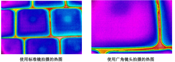 紅外熱像儀用于檢測微小目標(biāo)