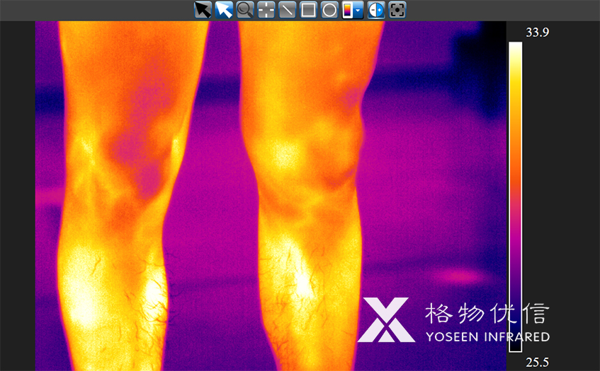 紅外熱像儀用于檢測微小目標(biāo)