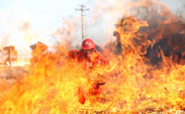 森林火災(zāi)救火