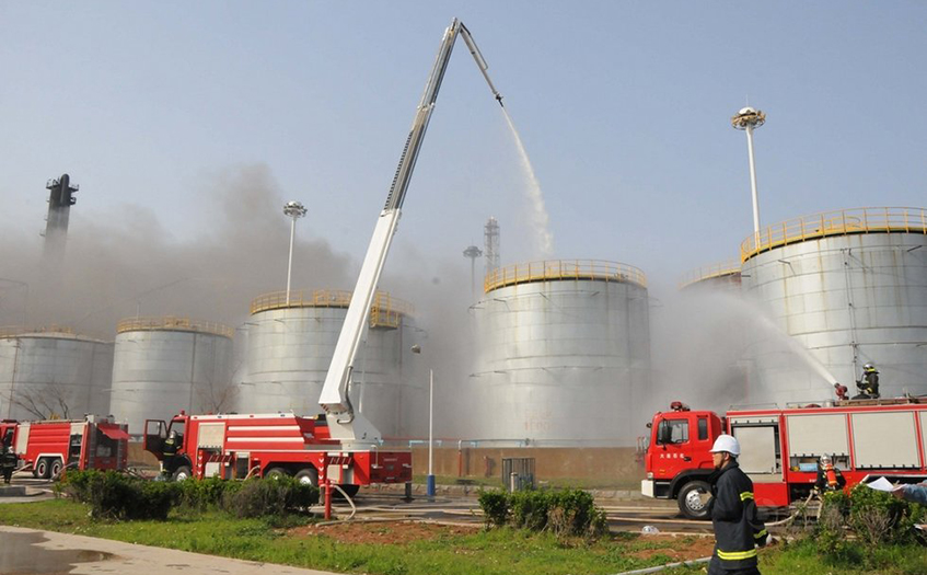 石油油罐的紅外熱像儀檢測應(yīng)用