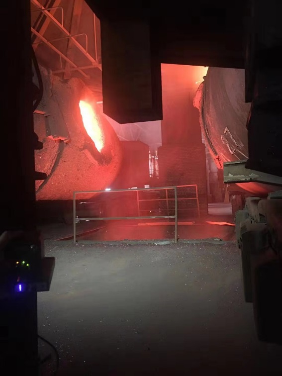 高溫、高粉塵的工作環(huán)境