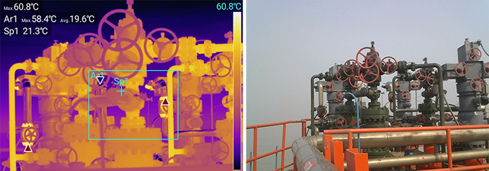 全面檢測管道的好幫手-紅外熱像儀