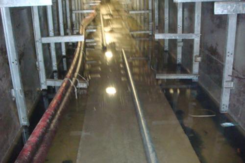 電纜溝與電纜井的紅外監(jiān)測(cè)方法