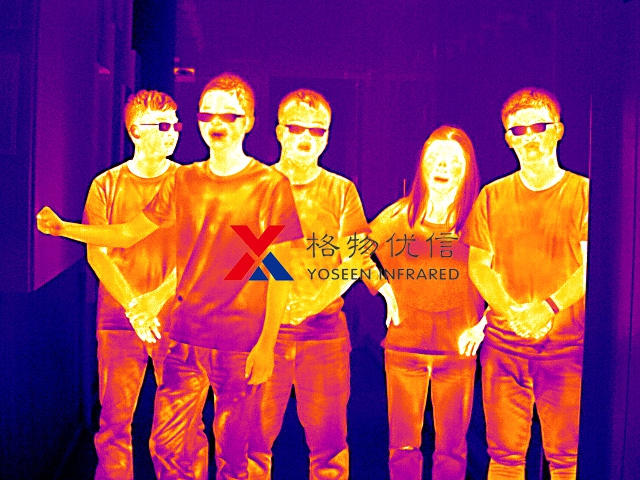 紅外熱像儀用于人體體溫檢測