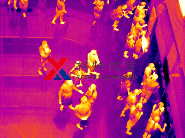 紅外熱像儀用于人體體溫檢測