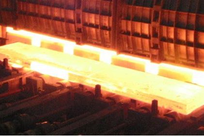 鋼坯加熱