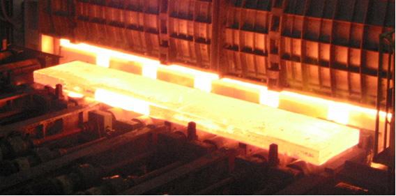 鋼坯加熱