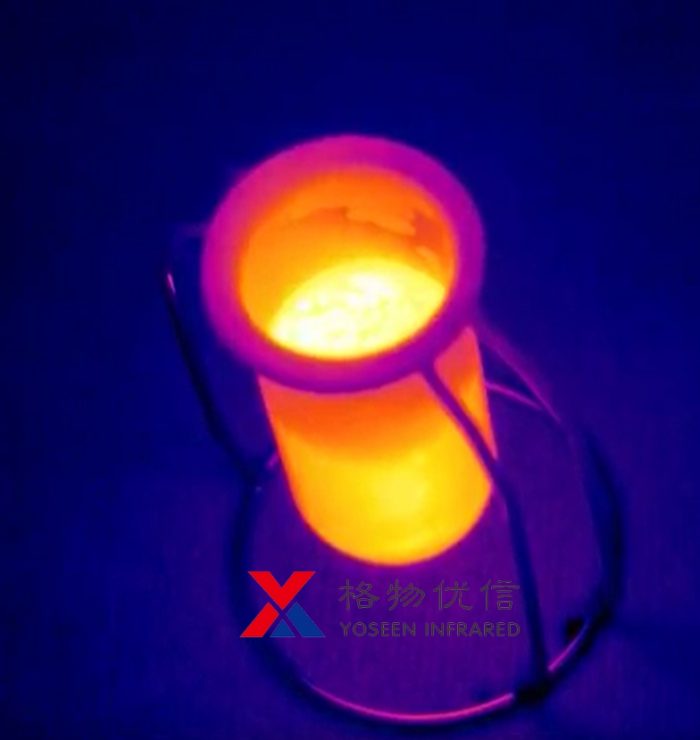 熱水管道熱像圖