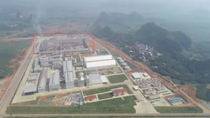 蔗糖廠現(xiàn)場(chǎng)圖