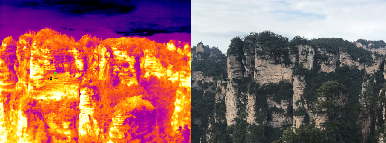 在自然災(zāi)害面前，紅外熱像儀能做什么？